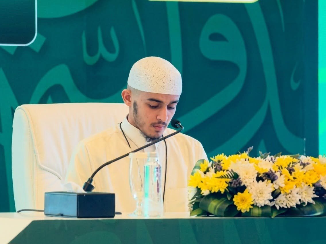 زكرياء فتال يهدي الجزائر المركز الثاني في مسابقة الملك عبد العزيز