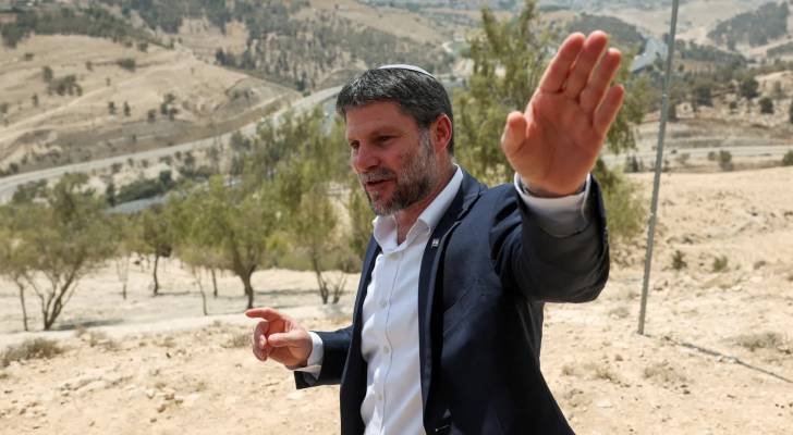 سموتريتش: أنا فخور بقيادة البناء في E1.. ولن تقوم دولة فلسطينية في الضفة الغربية