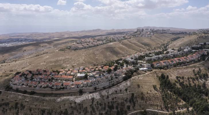 بيان لفرنسا وإيطاليا وبريطانيا وألمانيا يندد بخطة لمشروع استيطاني بالضفة الغربية: المشروع يقوض فرص حل الدولتين