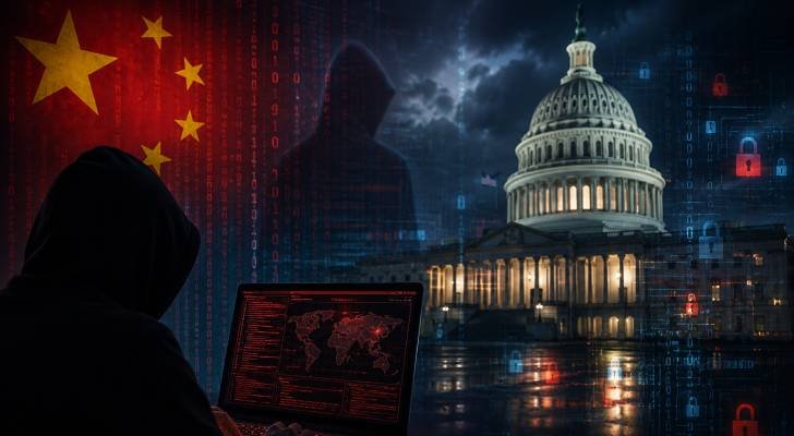 العدل الأمريكية تعلن استهداف قراصنة صينيين لمؤسسات حكومية وسيادية بواشنطن