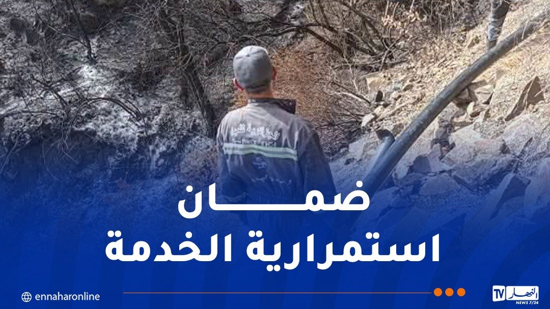 بجاية.. الجزائرية للمياه تواصل تدخلاتها لإعادة تأهيل الشبكات والمنشآت
