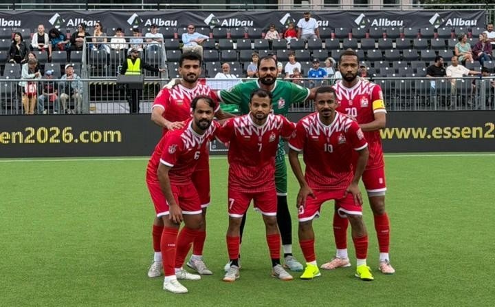 "منتخبنا لسداسيات القدم" يستهل مشواره العالمي برباعية في شباك الصين