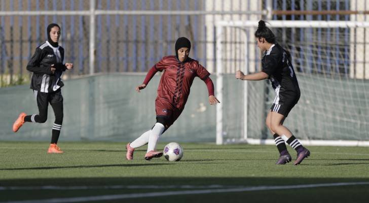 52 هدف بـ 4 مباريات في دوري الدرجة الأولى للسيدات لكرة القدم
