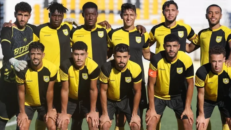 النادي البنزرتي يتحصل على رخصة المشاركة في البطولة
