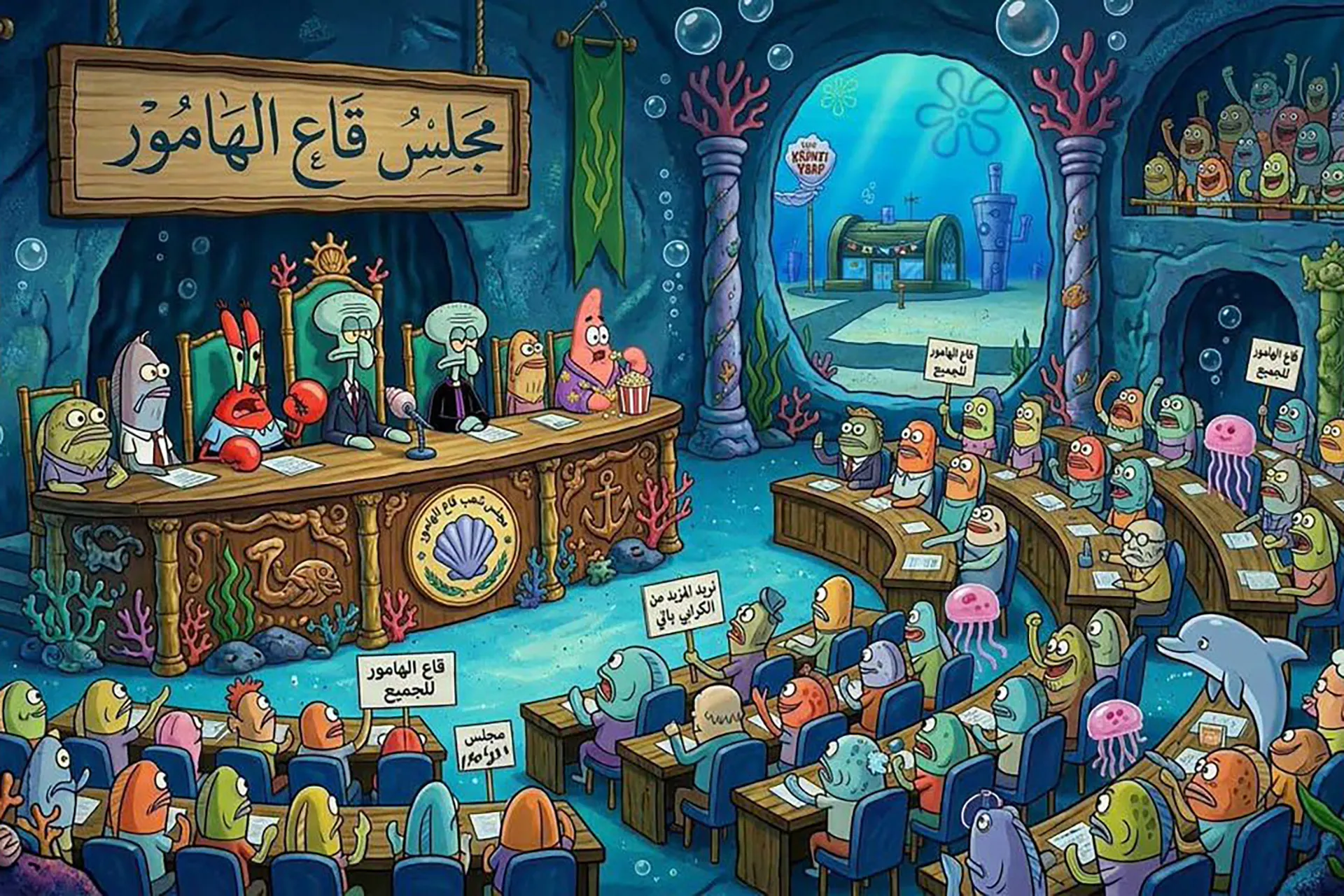 "قاع الهامور" وتحولات السخرية بين الظاهرة والأزمة