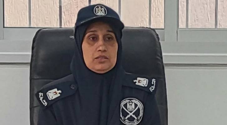الاحتلال يغتال العقيد فاتن السحار.. مديرة الشرطة النسائية في غزة