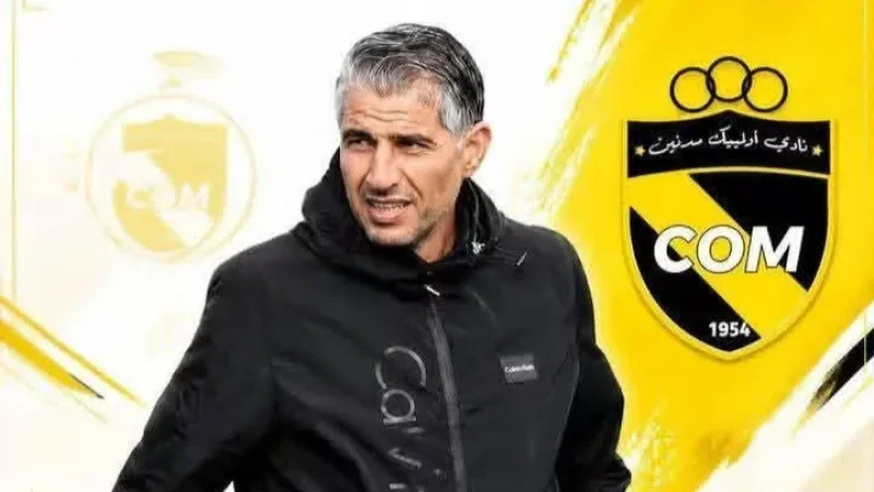 حافظ الڤيطوني مدربا جديدا لنادي أولمبيك مدنين