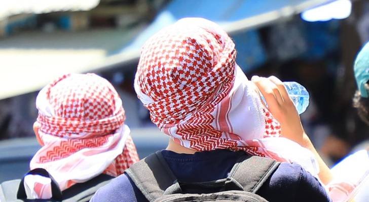 كتلة هوائية حارة تقترب .. تعرف إلى تفاصيل الحالة الجوية في الأردن حتى نهاية الأسبوع