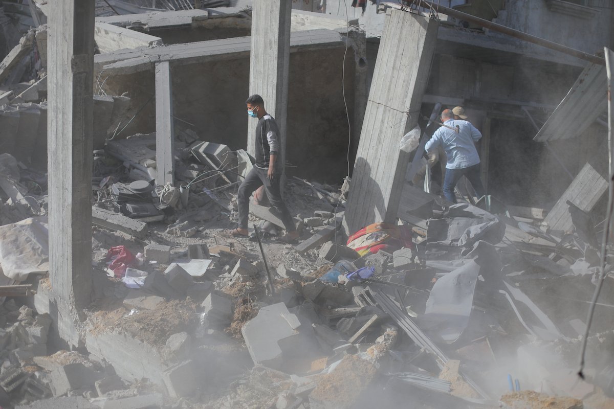 4,379 خرقاً إسرائيلياً لاتفاق وقف إطلاق النار في غزة خلال 315 يوماً