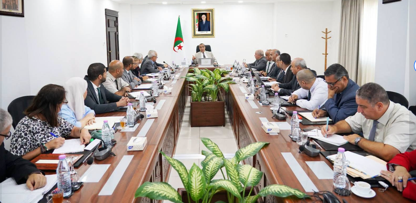 عجال يترأس اجتماعا للتحضير المبكر لصيف 2027