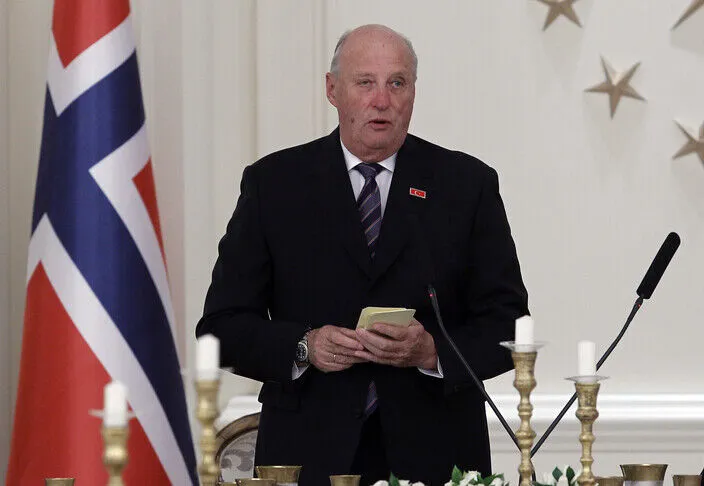 Le roi Harald V de Norvège meurt à 89 ans