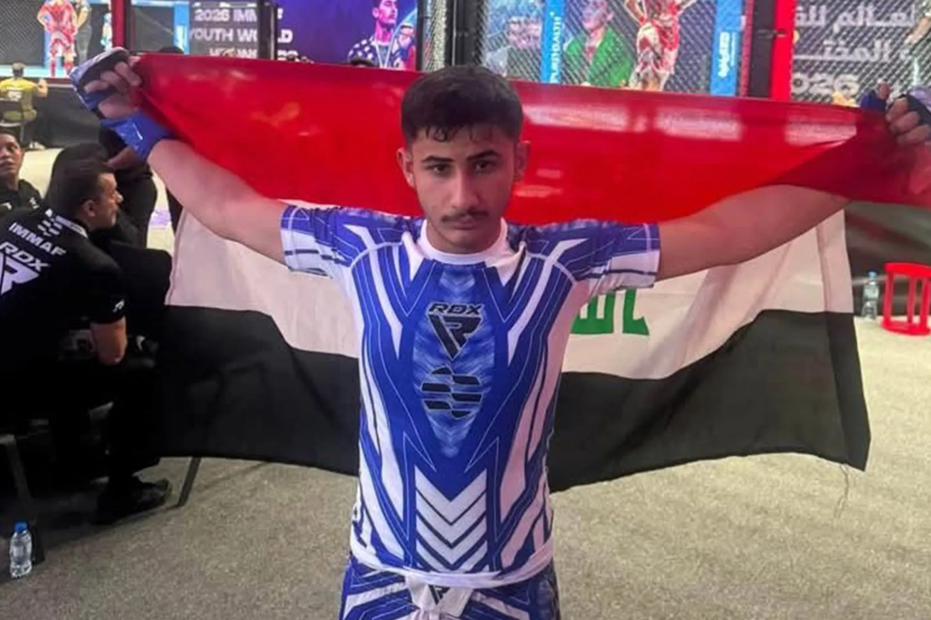 رفضا لمواجهة لاعب إسرائيلي.. العراقي ضاري العبيدي ينسحب من بطولة عالمية