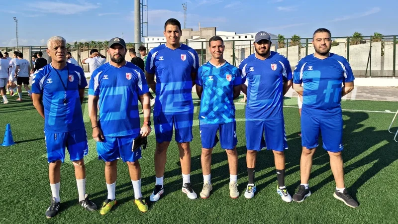 الأولمبي الباجي: البياوي يباشر مهامه وهذه تركيبة الإطار الفني