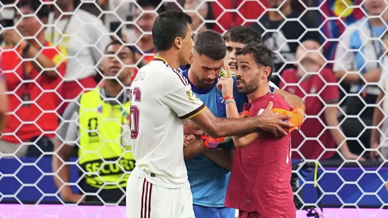 بيرناردو سيلفا: اللعب بقميص ريال مدريد ليس متاحا للجميع