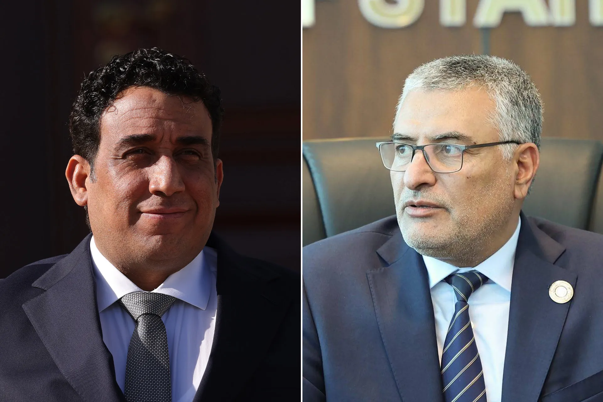 ليبيا.. المنفي وتكالة يبحثان آلية تنفيذ مبادرة الرئاسات الثلاث