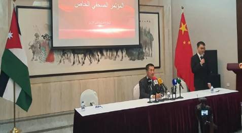 السفير الصيني: أرجح إطلاق رحلات مباشرة بين عمّان وبكين قبل نهاية العام