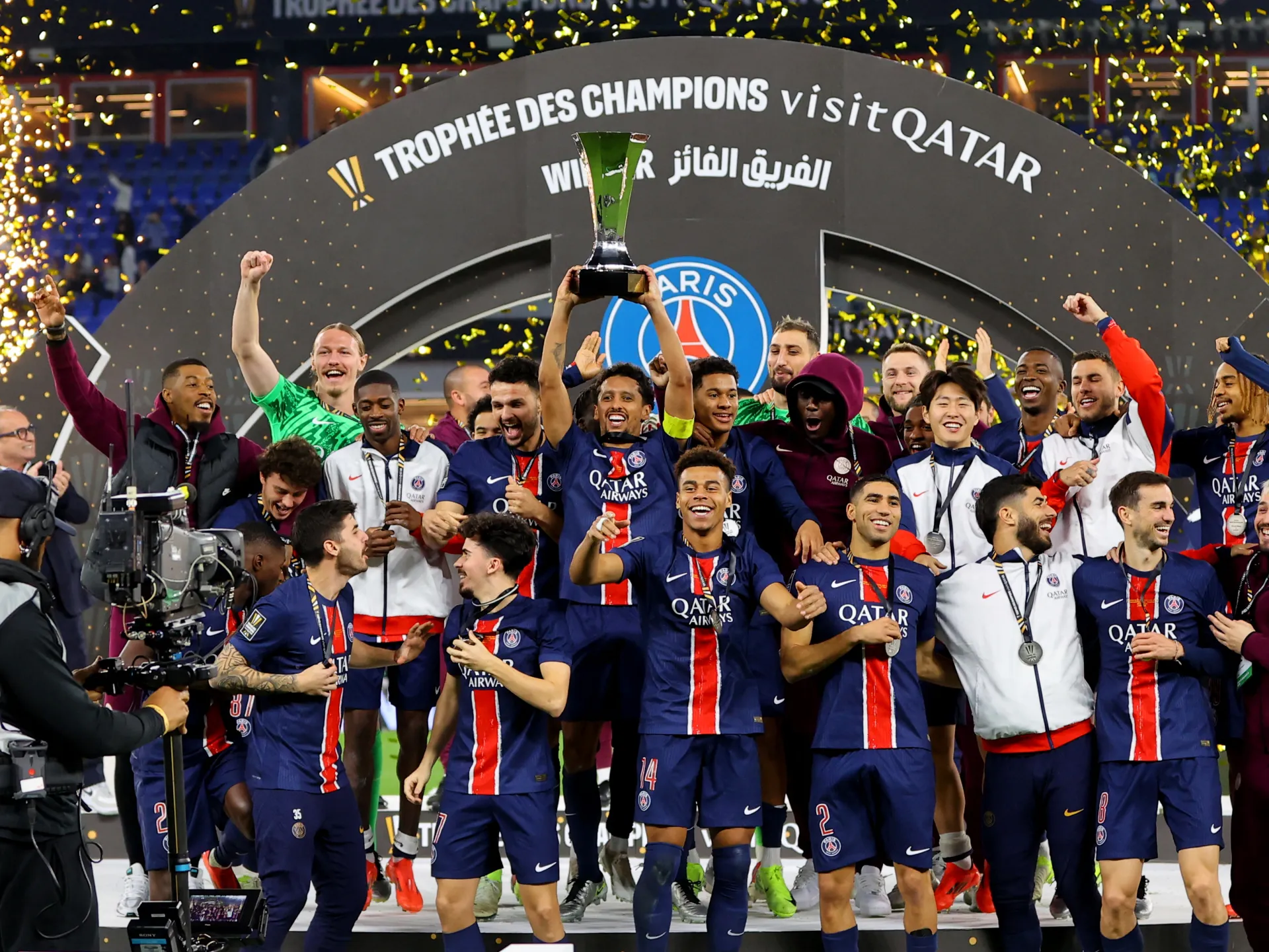 كأس السوبر الفرنسي.. باريس سان جيرمان يسعى لتعزيز رقمه القياسي أمام لانس
