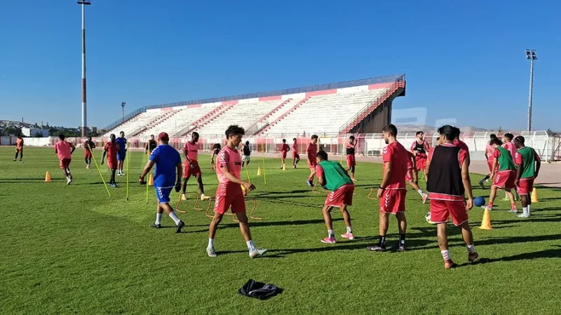 الأولمبي الباجي يلتقي ترجي جرجيس دون منتدبيه الجُدد؟