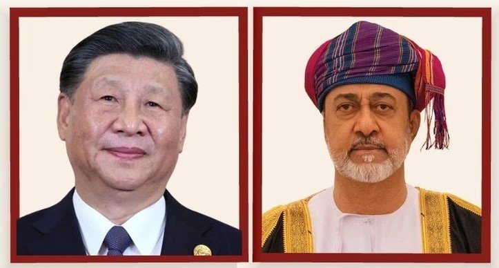 جلالة السلطان يعزّي الرئيس الصيني