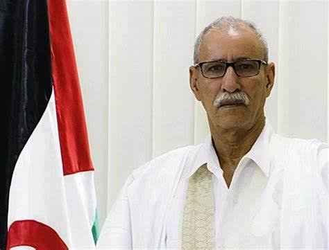الرئيس الصحراوي إبراهيم غالي يعزي  في ضحايا حرائق الجزائر
