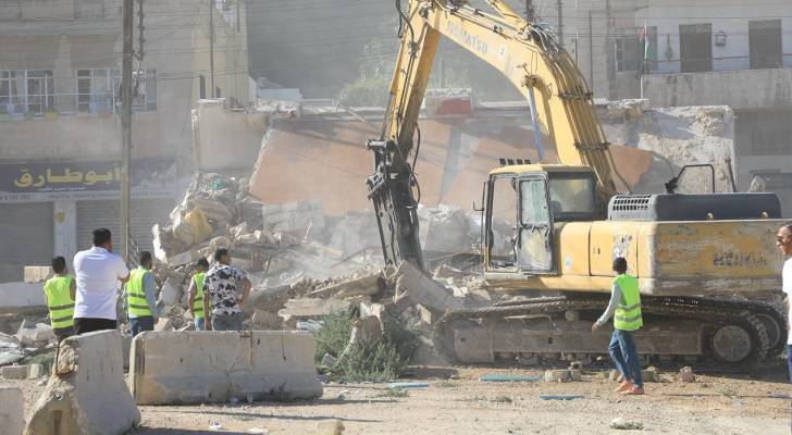 أمانة عمان لـرؤيا: استكمال عملية الهدم لإطلاق مشروع ممشى عمان السياحي وتطوير الشريط الحضري في وسط البلد