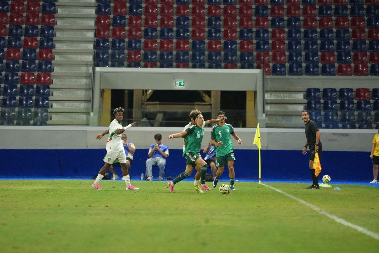 المنتخب الوطني يبلغ نهائي ألعاب تارانتو بعد تجاوز المغرب