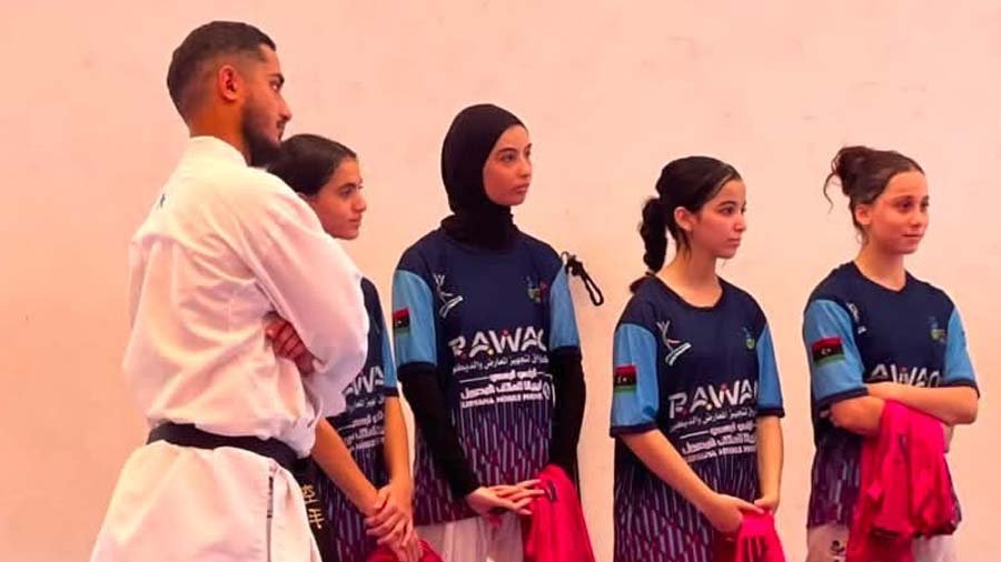 منتخب الكاراتيه للسيدات يشارك بأربع لاعبات في البطولة الإفريقية