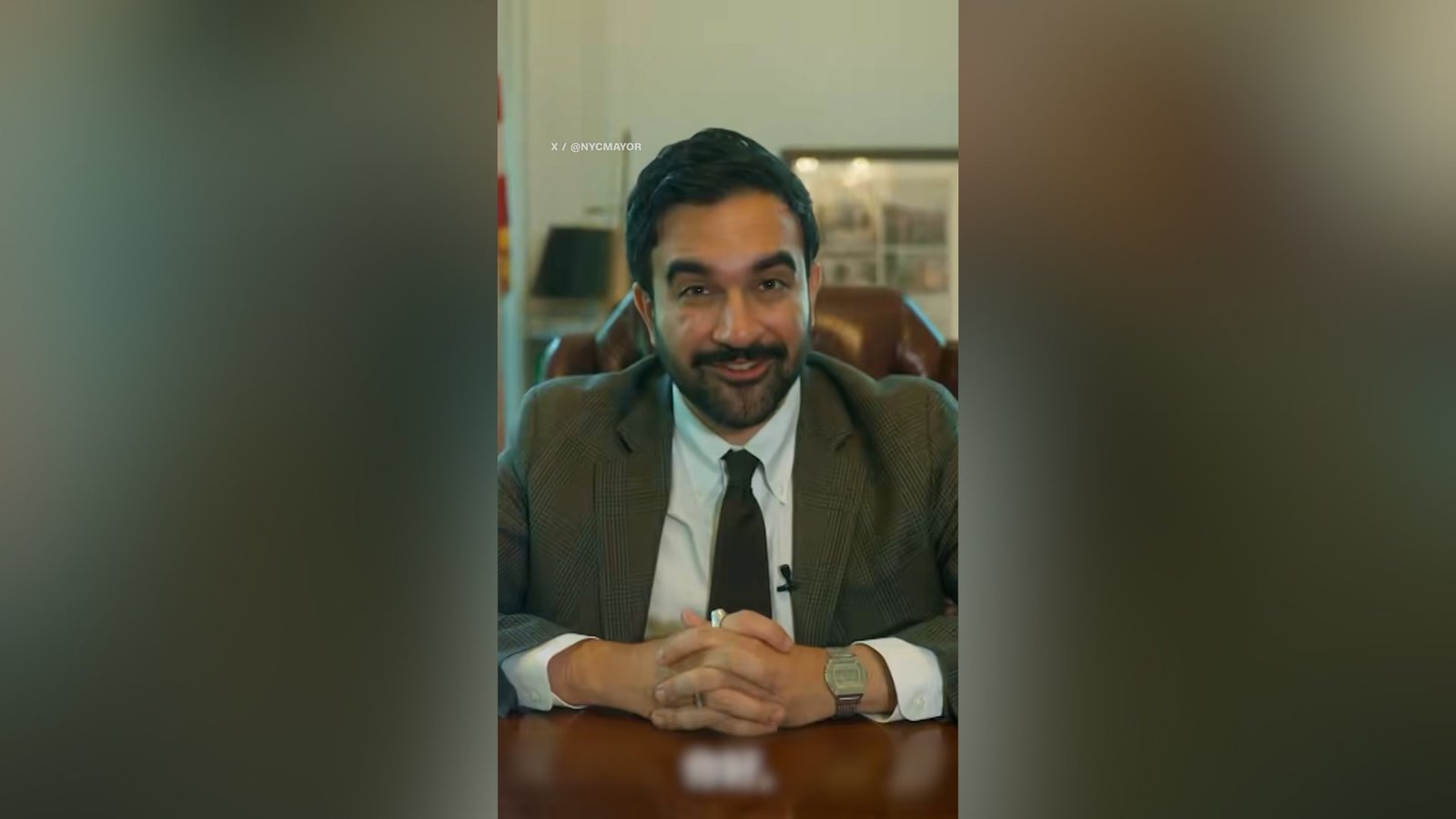 أثار الإعجاب.. فيديو لزهران ممداني باللغة الصينية يشعل منصات التواصل