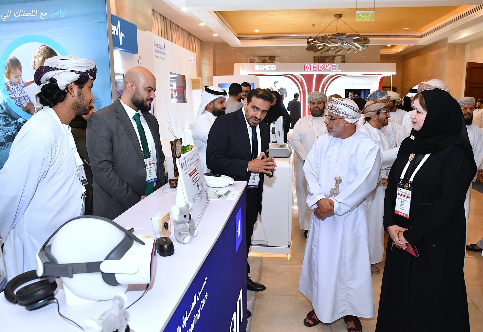 المؤتمر العُماني لطب وجراحة الأذن والأنف والحنجرة يوصي بتعزيز استخدام الذكاء الاصطناعي في التشخيص والعلاج