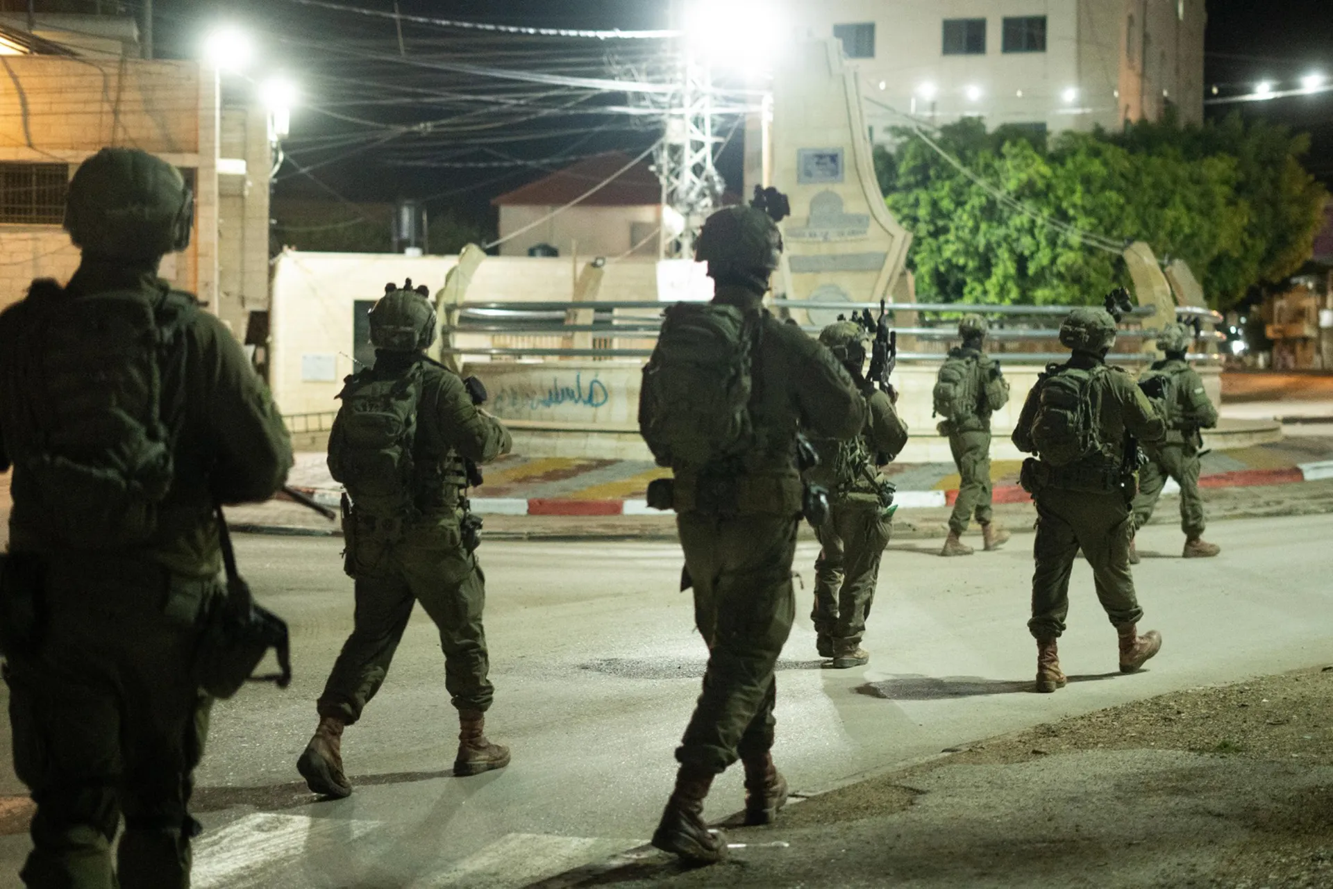 استشهاد فلسطيني برصاص جيش الاحتلال الإسرائيلي في جنين