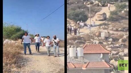 الضفة الغربية.. مستوطنون يعتدون على فلسطينيين في بلدة عرابة جنوب جنين (فيديو)
