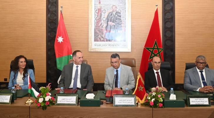 الأردن والمغرب يوقّعان اتفاقية لتسليم الأشخاص المطلوبين بجريمة أو لتنفيذ عقوبة سالبة للحرية