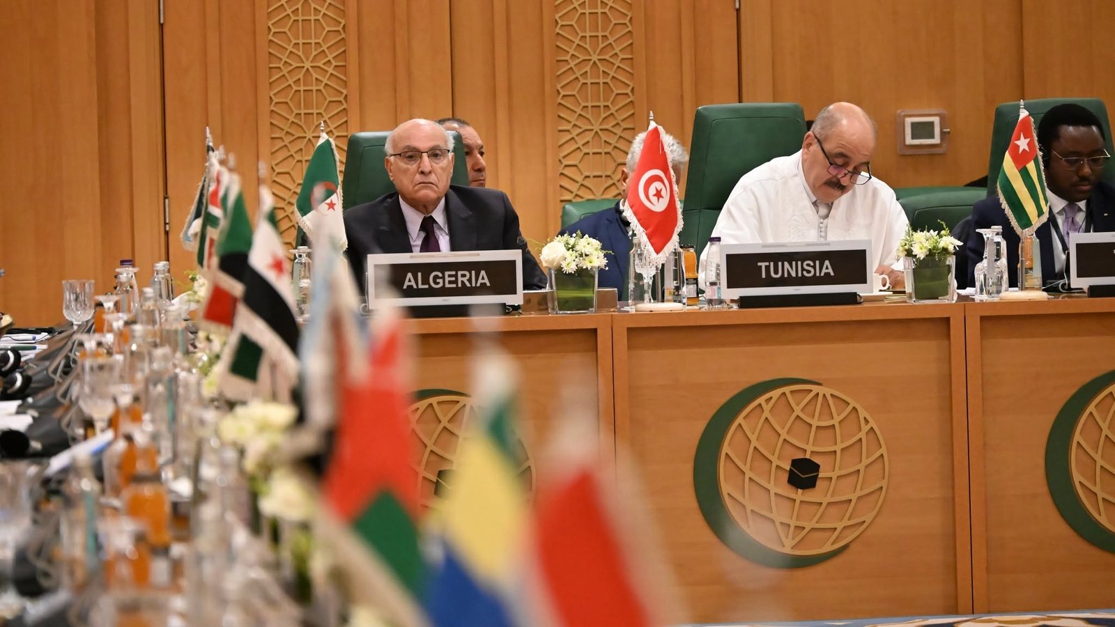 من السعودية.. الجزائر تجدد دعمها الثابت لحقوق الشعب الفلسطيني وتدعو إلى وقف الاعتداءات الإسرائيلية
