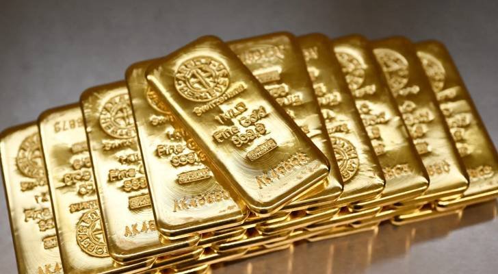 انخفاض أسعار الذهب والليرات في الأردن خلال التسعيرة المسائية