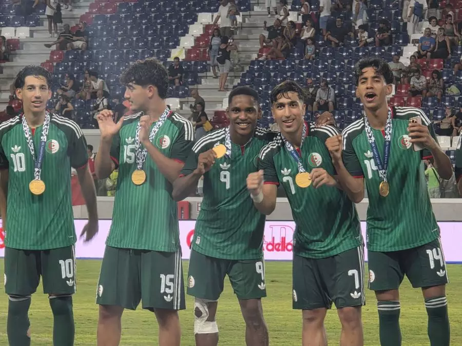 JM Tarente-2026: Les «Verts» sacrés après leur victoire face à la Tunisie