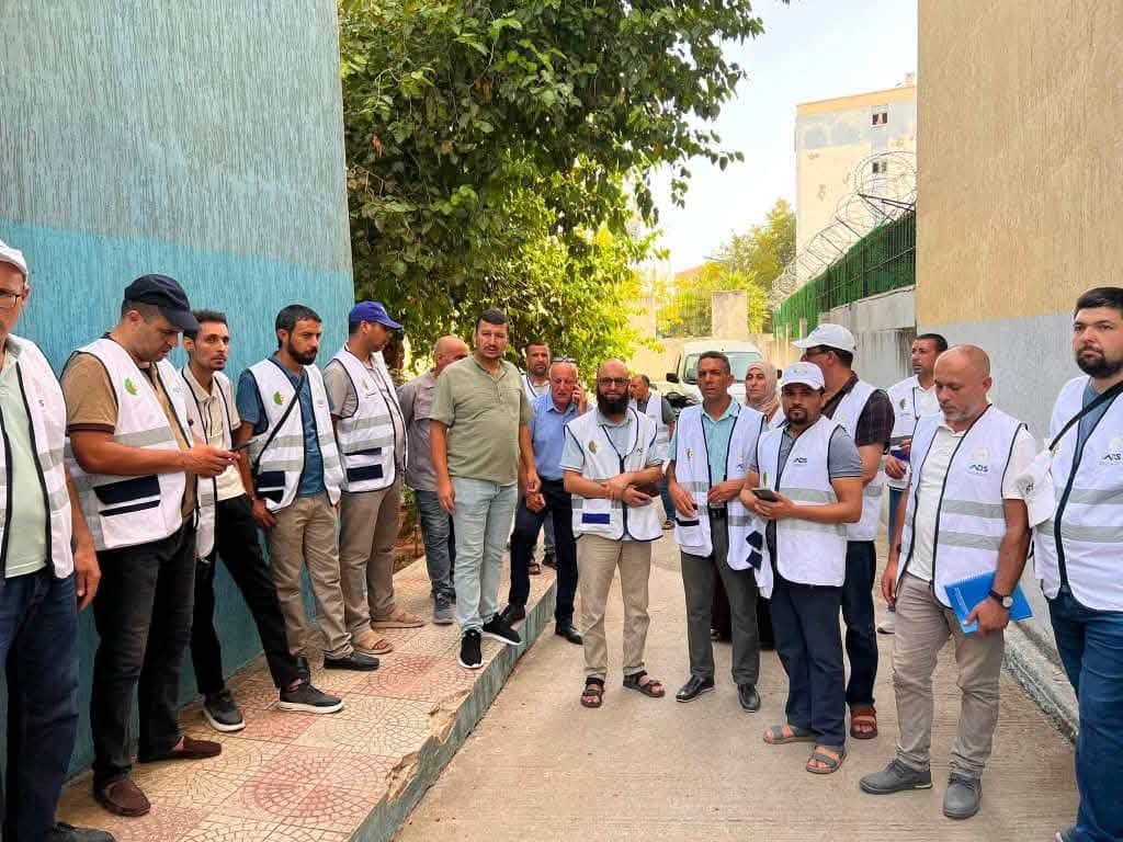 إرتفاع عدد الخلايا الجوارية للتضامن بجيجل إلى 119 خلية