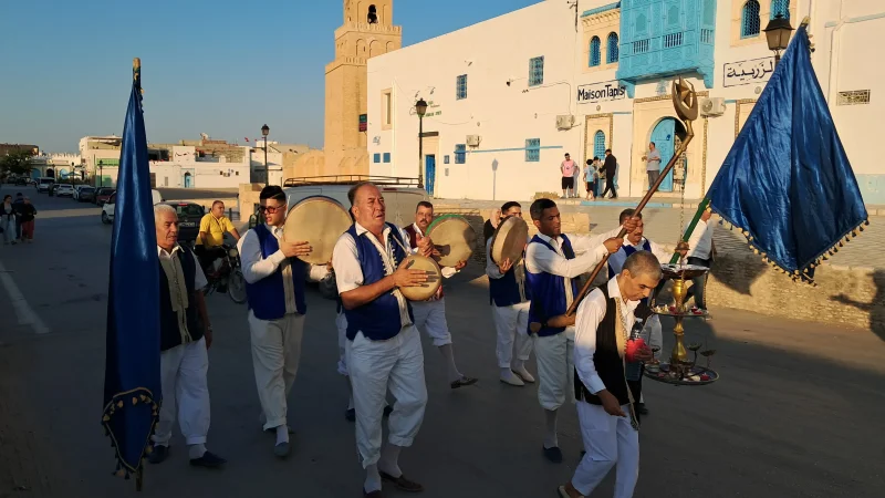 القيروان: حركية تجارية وسياحية لافتة تزامنا مع احتفالات المولد النبوي