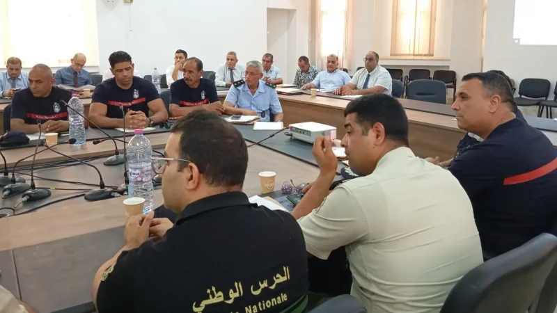 لجنة مجابهة الكوارث بقابس تضع خطة طوارئ لمواجهة موسم الأمطار