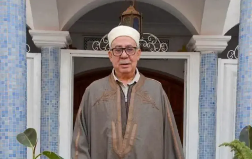 وفاة شيخ الزاوية التجانية بتماسين الشيخ الدكتور محمد العيد التجاني  