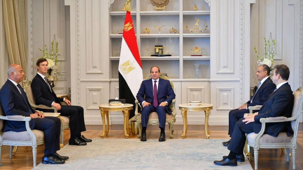 مباشر: كوشنر سيلتقي نتانياهو لإحياء خطة السلام الأمريكية في قطاع غزة