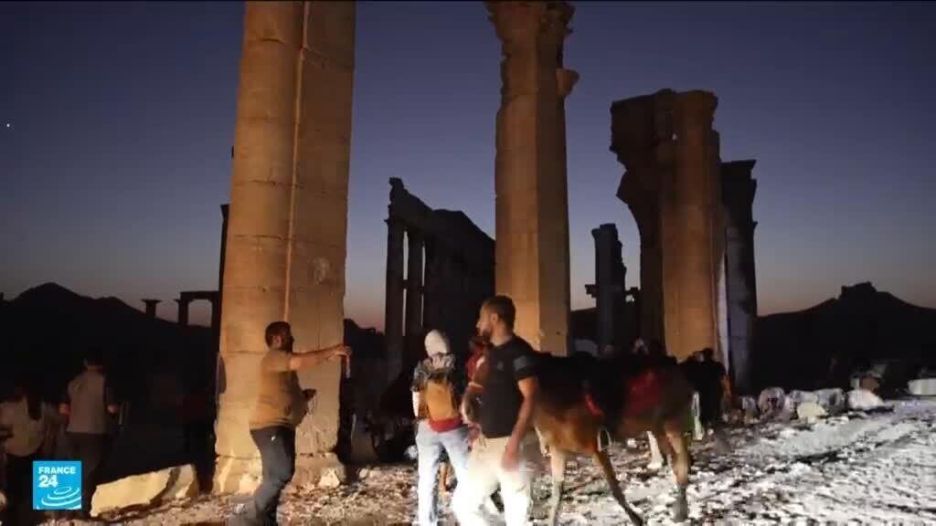 تدمرالسورية تحت النجوم... زيارات ليلية للمدينة التاريخية