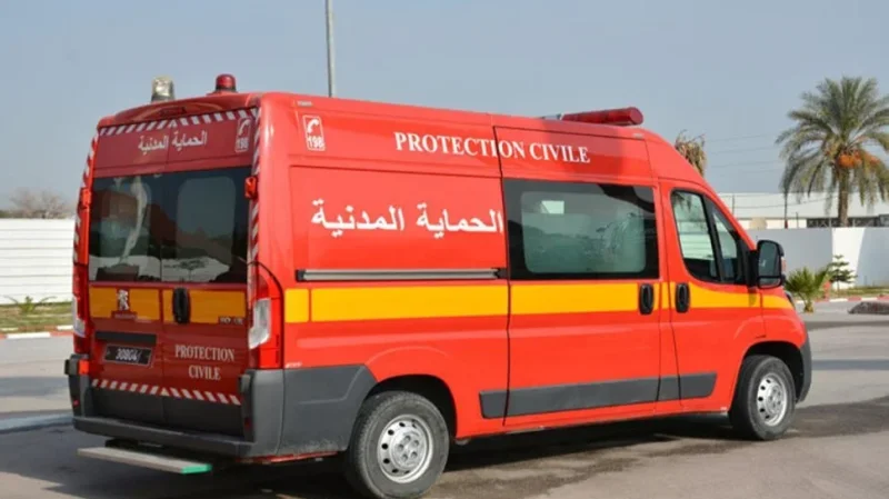 الحماية المدنية: 1256 تدخّلاً في يوميْن