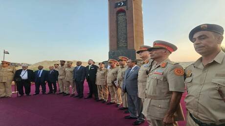 من قلب مصر.. ليبيا تحيي ذكرى تأسيس جيشها في "أبو رواش"