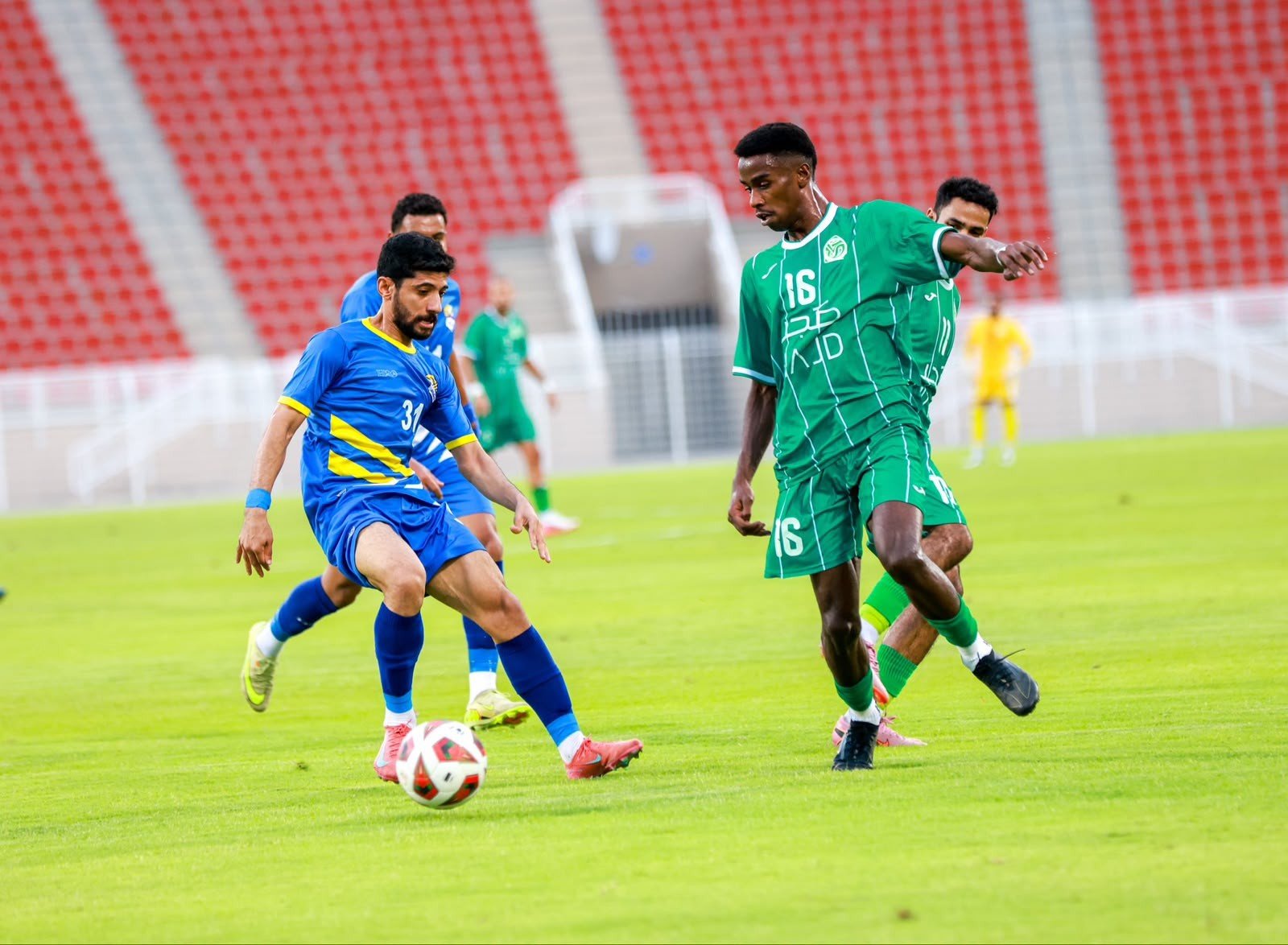 صحار يضرب بثلاثية.. والسيب يعبر صحم في "كأس صحار الدولي"