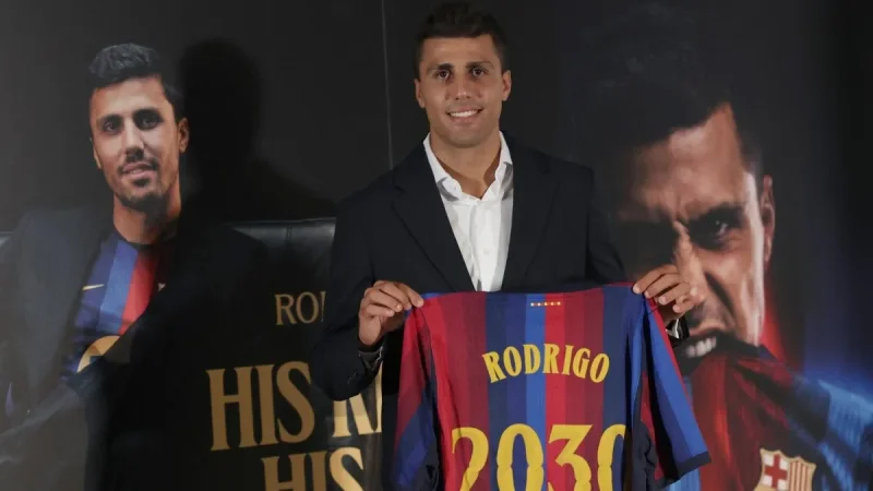 رودري 'برشلوني' حتّى 2030