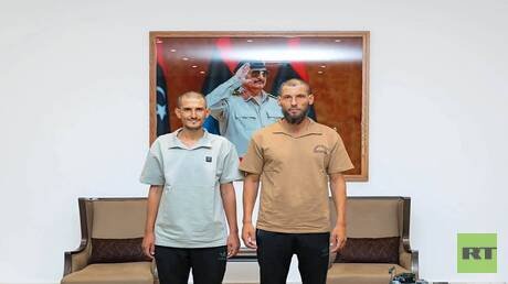 القوات المسلحة الليبية تعلن تحرير مواطنين روسيين اختطفا في مالي