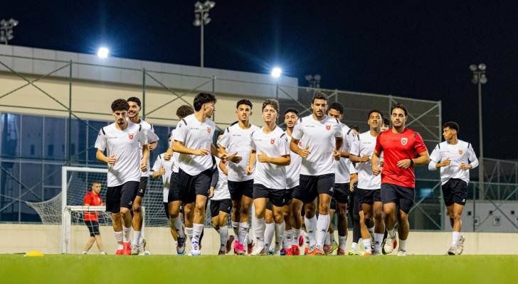 منتخب الشباب يواصل تدريباته بالبحرين تأهبا للتصفيات الآسيوية