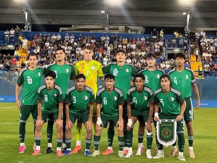ألعاب تارانتو.. المنتخب الوطني لأقل من 21 سنة يهدي الجزائر ميدالية ذهبية