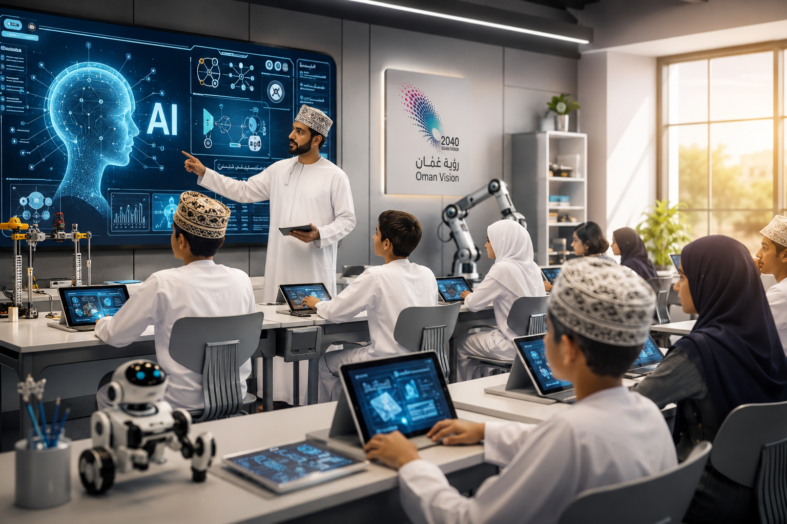 التعليم التقني.. ضرورة حيوية لإعداد جيل يصنع المستقبل