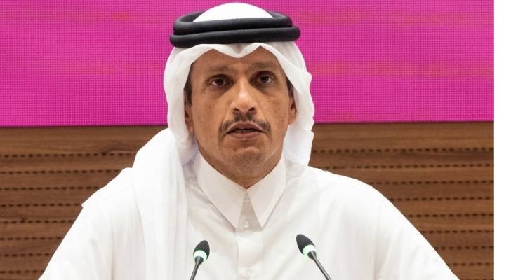رئيس الوزراء القطري: نعمل على خلق ضغط دولي على إسرائيل.. ووساطتنا تتركز بين واشنطن وطهران